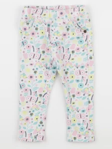 Vertbaudet - jegging multicolore - 9 mois