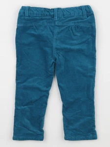 Vertbaudet - pantalon bleu - 9 mois