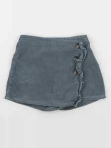 Vertbaudet - jupe short vert - 6 ans