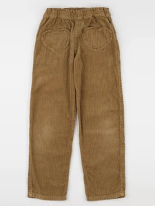 Bonton - pantalon marron - 10 ans