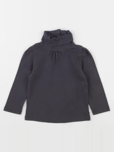 Vertbaudet - sous-pull gris - 2 ans