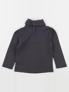 Vertbaudet - sous-pull gris - 2 ans
