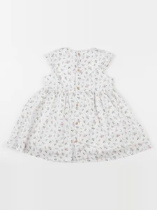 Vertbaudet - robe blanc - 3 ans