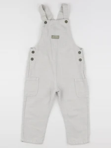 Zara - salopette beige - 18/24 mois