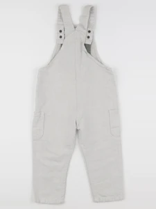 Zara - salopette beige - 18/24 mois