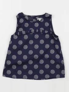 Vertbaudet - débardeur bleu - 6 ans