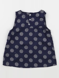 Vertbaudet - débardeur bleu - 6 ans