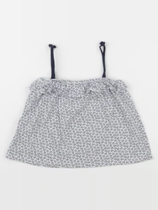 Okaidi - débardeur bleu - 6 ans