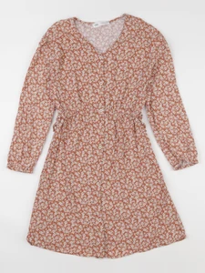 Zara - robe marron - 13/14 ans