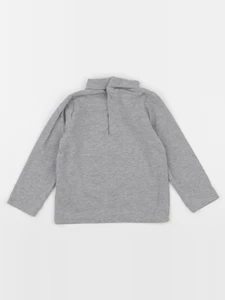 Vertbaudet - sous-pull gris - 24 mois