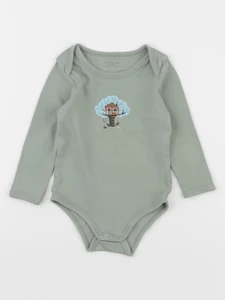 Vertbaudet - body vert - 24 mois