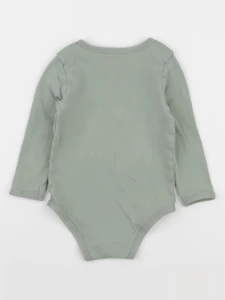 Vertbaudet - body vert - 24 mois