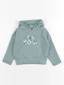Okaidi - sweat vert - 4 ans
