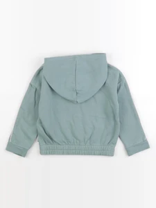 Okaidi - sweat vert - 4 ans