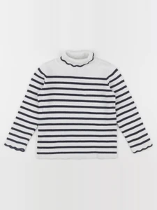 Jacadi - pull bleu - 36 mois