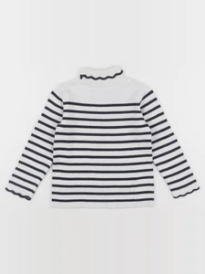 Jacadi - pull bleu - 36 mois