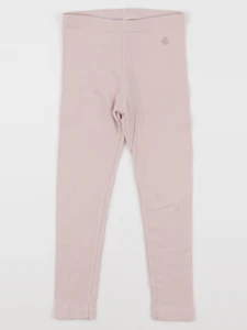 Petit Bateau - legging rose - 3 ans