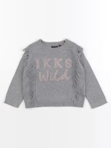 IKKS - pull gris - 3 ans