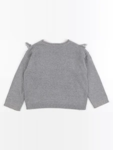 IKKS - pull gris - 3 ans