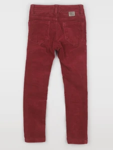 IKKS - pantalon rouge - 4 ans
