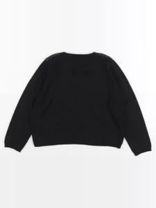 IKKS - pull noir - 4 ans