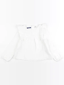 Okaidi - blouse blanc - 4 ans