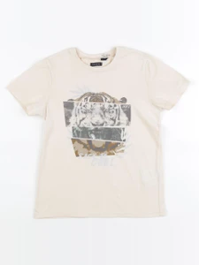 IKKS - tee-shirt beige - 5 ans