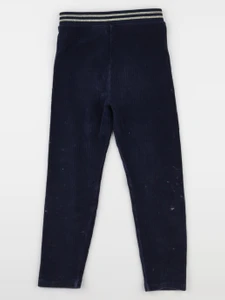Vertbaudet - legging bleu - 6 ans