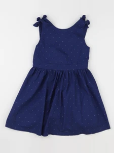 Vertbaudet - robe bleu - 6 ans