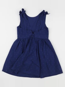 Vertbaudet - robe bleu - 6 ans