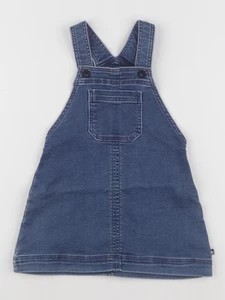 Petit Bateau - robe bleu - 3 ans