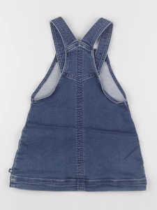 Petit Bateau - robe bleu - 3 ans