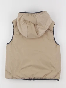 IKKS - doudoune réversible beige - 10 ans