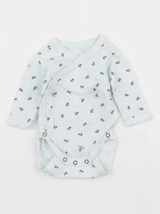 Petit Bateau - body blanc - 0 mois