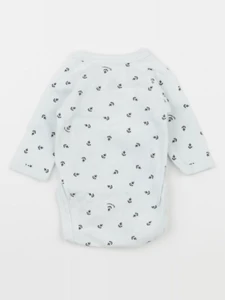 Petit Bateau - body blanc - 0 mois
