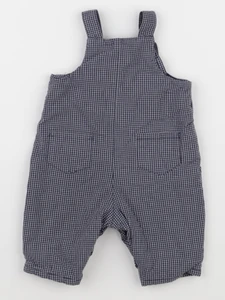 Boutchou - salopette doublé bleu - 1 mois