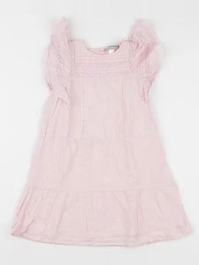Vertbaudet - robe rose - 5 ans