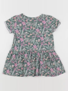 Vertbaudet - robe vert - 5 ans