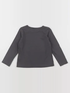 Vertbaudet - tee-shirt gris - 5 ans