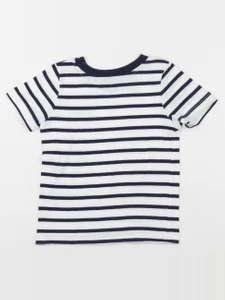 Monoprix - tee-shirt bleu - 4 ans