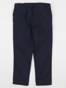 H&M - pantalon bleu - 4/5 ans