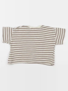 Zara - tee-shirt beige - 4 ans