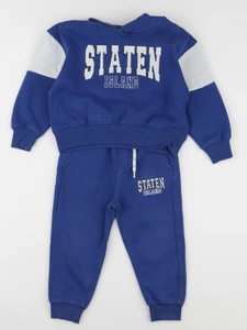 Tape à l'oeil - ensemble bleu - 2/3 ans