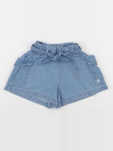 Petit Bateau - short bleu - 6 ans