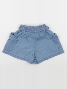 Petit Bateau - short bleu - 6 ans