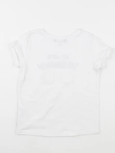 Okaidi - tee-shirt blanc - 6 ans
