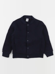Petit Bateau - veste bleu - 5 ans