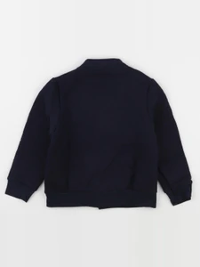 Petit Bateau - veste bleu - 5 ans
