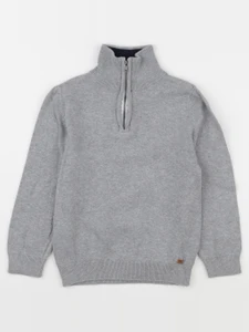 Mango - pull gris - 5/6 ans