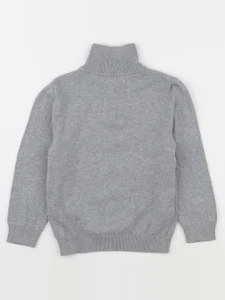 Mango - pull gris - 5/6 ans